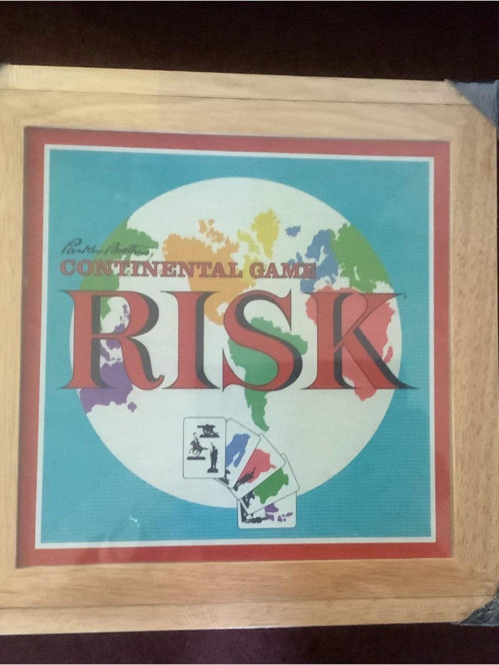 Risk Continental Game Board - Brand New,Sealed!
